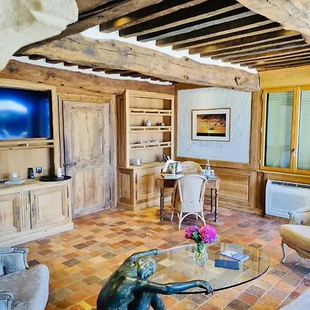 호텔 Le Manoir Des Impressionnistes - Bord De 4*