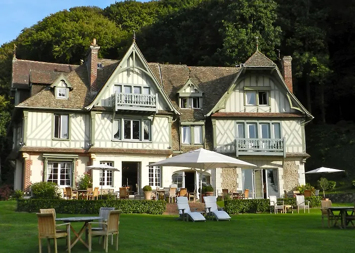 Hotel Le Manoir Des Impressionnistes - Bord De 4*