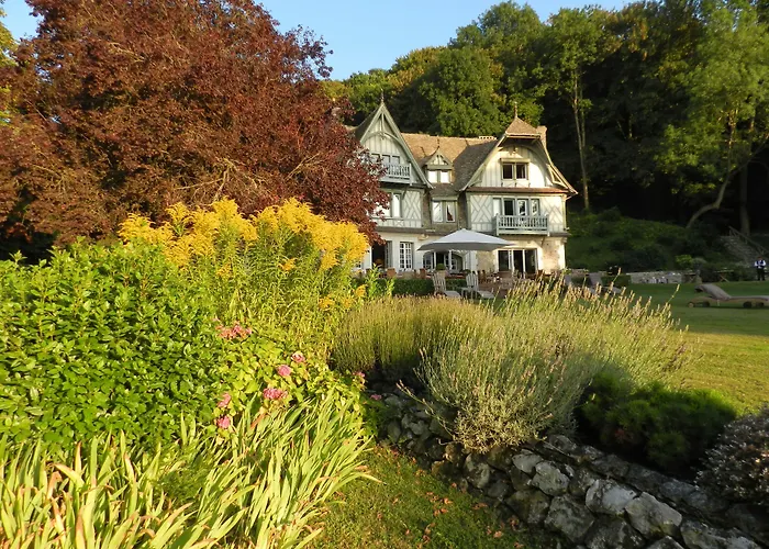 Le Manoir Des Impressionnistes - Bord De Hotel 4*