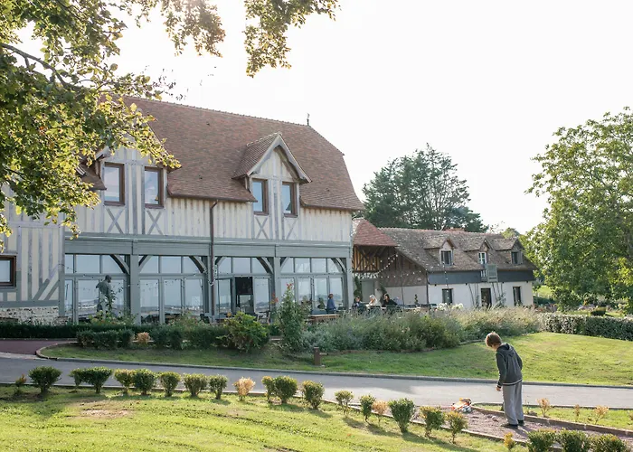 Le Manoir Des Impressionnistes - Bord De Hotel 4*