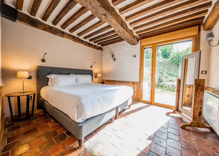 Le Manoir Des Impressionnistes - Bord De Hotel Honfleur