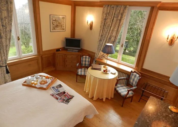 Le Manoir Des Impressionnistes - Bord De Hotel Honfleur