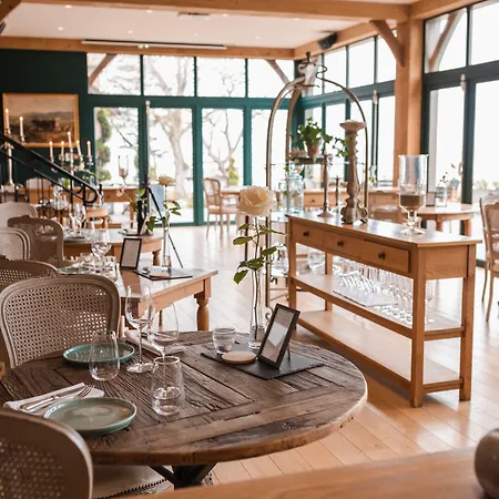 Le Manoir Des Impressionnistes - Bord De 4* Онфлёр
