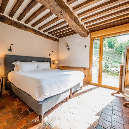 Le Manoir Des Impressionnistes - Bord De ホテル オンフルール