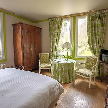 Отель Le Manoir Des Impressionnistes - Bord De Онфлёр