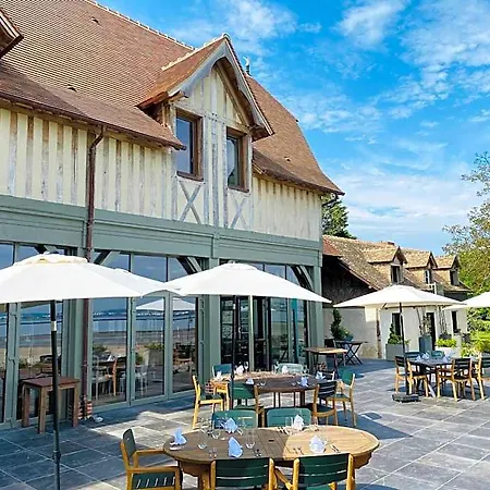 Le Manoir Des Impressionnistes - Bord De 4* Онфлёр