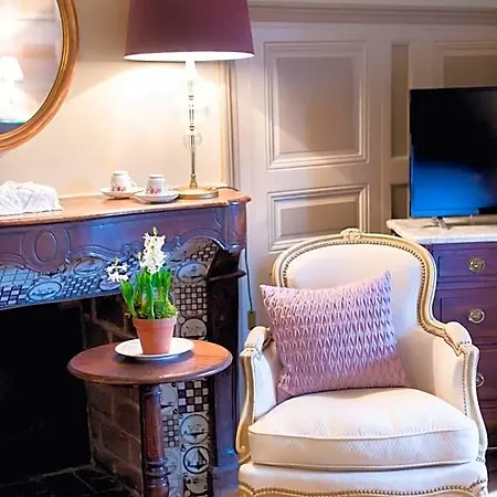 Le Manoir Des Impressionnistes - Bord De Hotel Honfleur