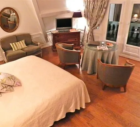 מלון Le Manoir Des Impressionnistes - Bord De הונפלר