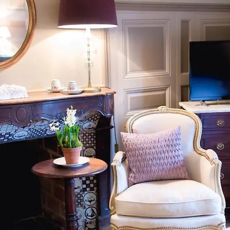 Отель Le Manoir Des Impressionnistes - Bord De Онфлёр
