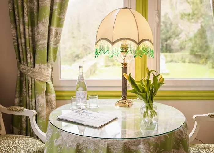 Le Manoir Des Impressionnistes - Bord De Hotell Honfleur