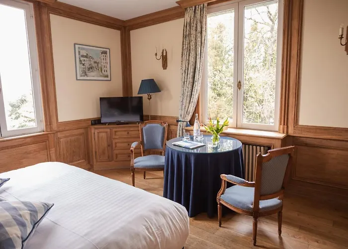 Le Manoir Des Impressionnistes & Spa فندق