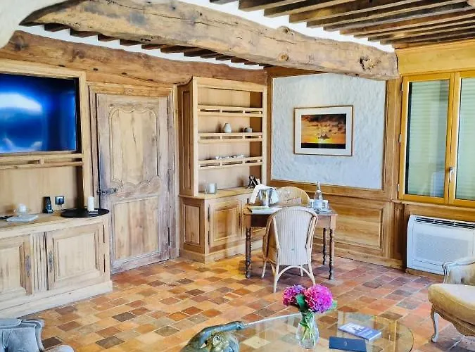 Hotell Le Manoir Des Impressionnistes - Bord De 4*