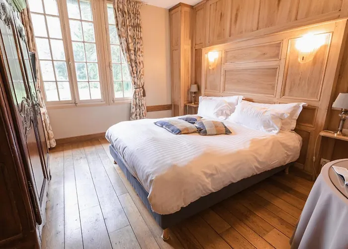 Le Manoir Des Impressionnistes - Bord De Hotell Honfleur