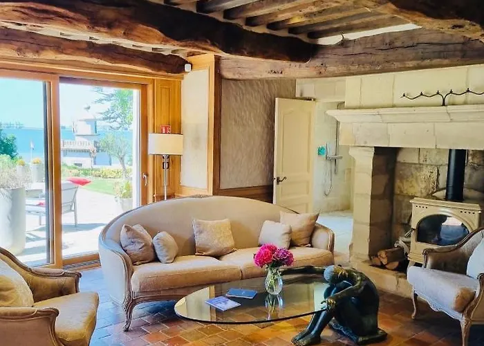 Le Manoir Des Impressionnistes - Bord De Hotell 4*