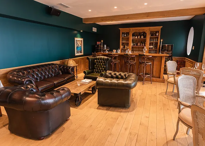 Hotell Le Manoir Des Impressionnistes - Bord De