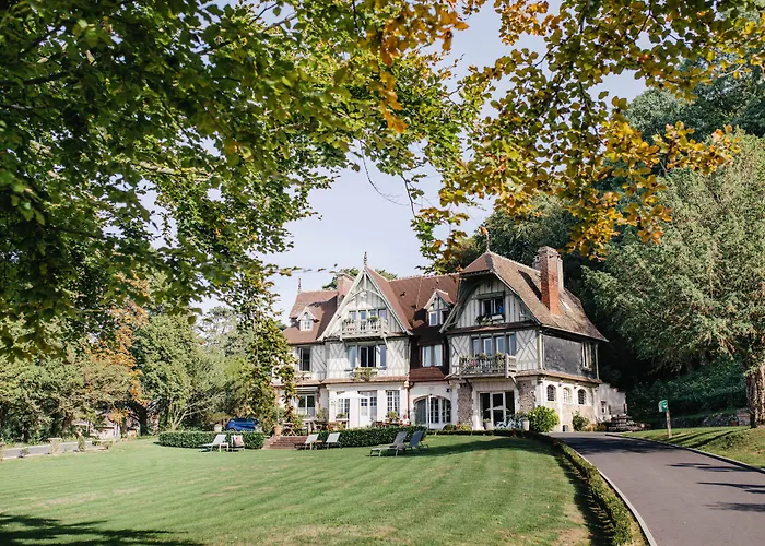 Hotell Le Manoir Des Impressionnistes - Bord De 4*