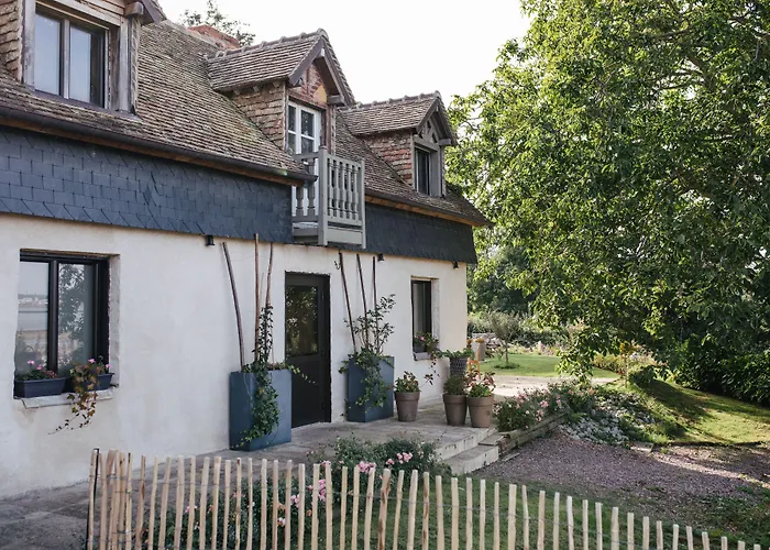 Le Manoir Des Impressionnistes & Spa فندق 4*