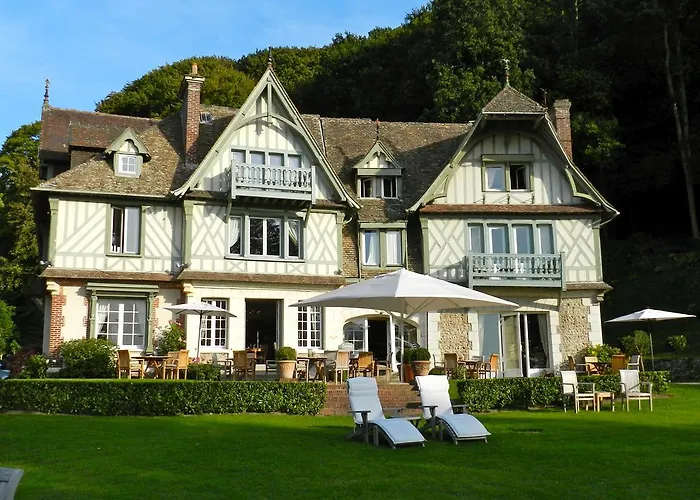 Hotell Le Manoir Des Impressionnistes - Bord De 4*