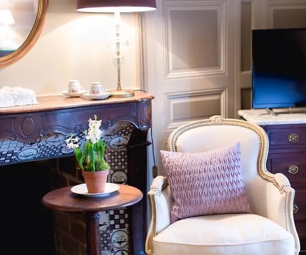 Hotell Le Manoir Des Impressionnistes - Bord De Honfleur